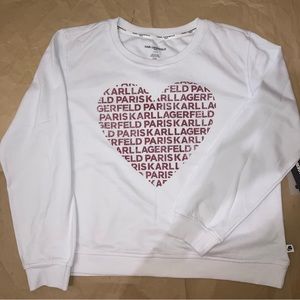 Karl lagerfeld sweatshirt
